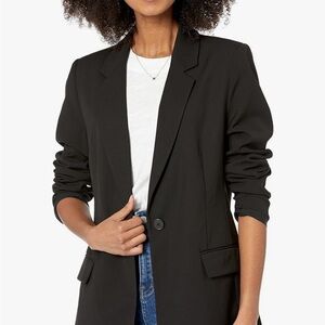 Elegant Black Women's Blazer